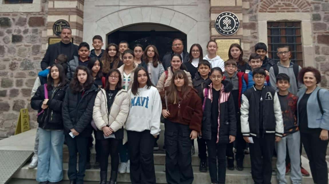 7D Sınıfı Anadolu Medeniyetleri Müzesi'nde Tarih Dolu Bir Gün Geçirdi