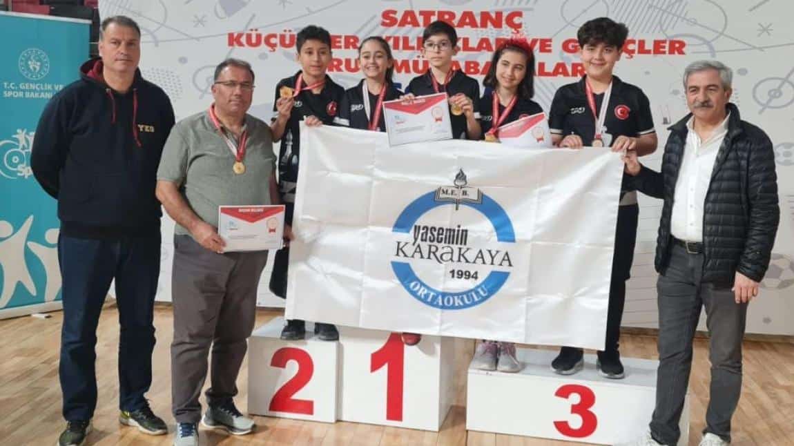 Satranç Takımımız Türkiye Şampiyonası Yarı Final Müsabakalarından Birincilikle Çıktı 